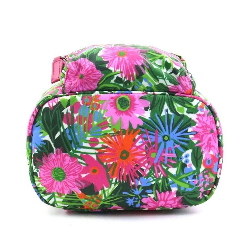 Prada Backpack Multicolor Nylon/Silvertone - image 4